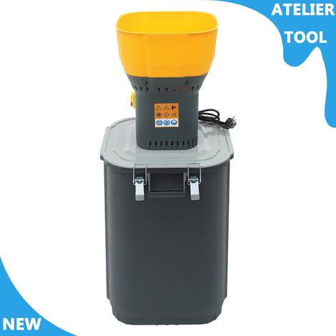 ATELIER Machine de broyage électrique de grain 1300W 19000rpm avec 5 x tamis 2/3/4/6/8mm (1/5)