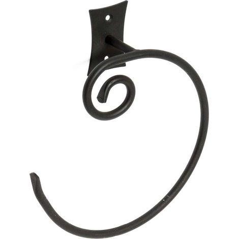 Sapho Rebecca - Handtuchhalter, schwarz CC006