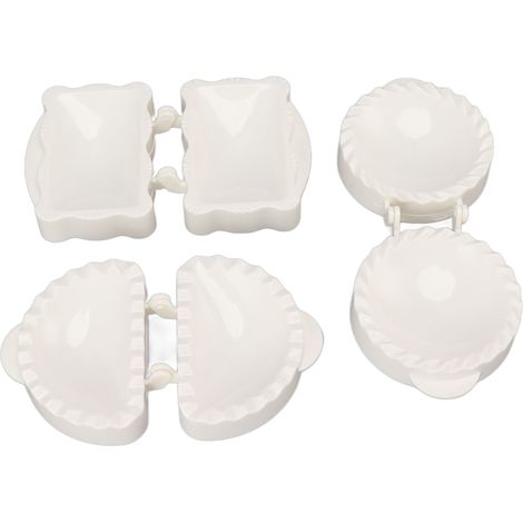 Hand-Pie-Presse zum Backen von Teig, Taschen-Pie-Form für Weihnachten, Halloween-Partys (1/5)