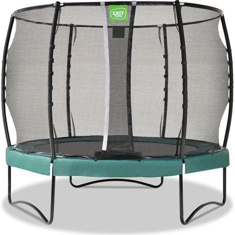 Trampoline EXIT Allure Premium ø305cm - vert (1/5)