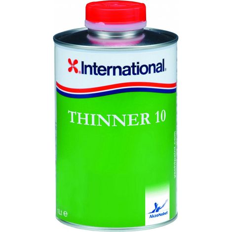 Diluant 910 International pour bi-composant application pistolet - INTERNATIONAL - 1 l