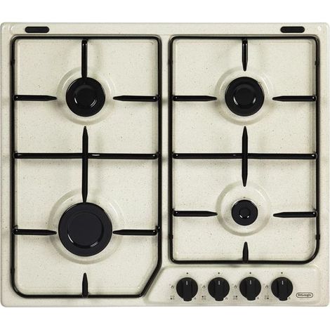 DeLonghi SF 46 ASV Kochfeld Sand Integriert Gaskochfeld 4 Zone(n)