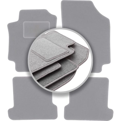 Alfombrillas grises para Peugeot 307CC cabrio (2003-2008) (1/5)