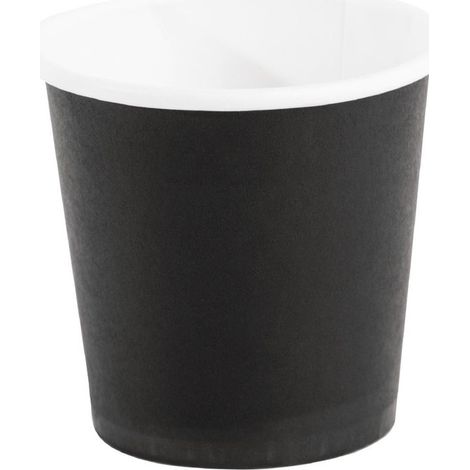 Gobelets noirs Expresso 120 ml - Fiesta Lot de 1000 (1/5)