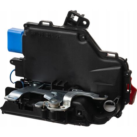 Serratura porta anteriore sinistra VW Golf V 5 plus Octavia II Touran Touareg Toledo (1/5)