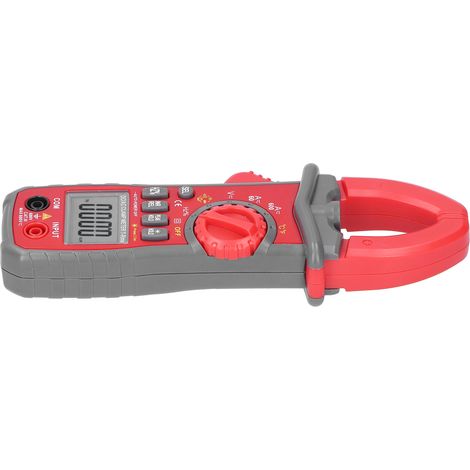 Pince ampèremétrique numérique portable TDC531D pour la mesure du courant alternatif et continu, de la tension et de la résistance (1/5)