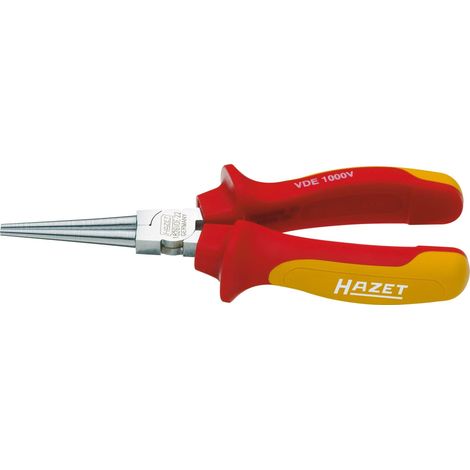 Pince ronde avec isolation de protection 1826VDE-22 HAZET (1/2)