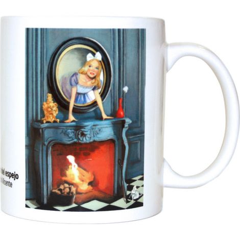 TAZA ALICIA A TRAVES DEL ESPEJO (CASTELLANO) - VICENTE, FERNANDO Ed: NORDICA