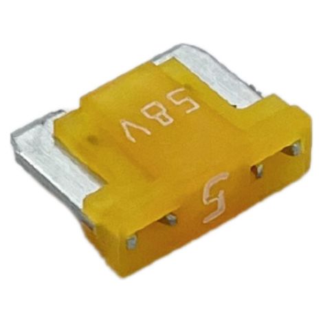 Hansor  ASM-M05 Mini Flachsicherung 5 A Orange 1 St.