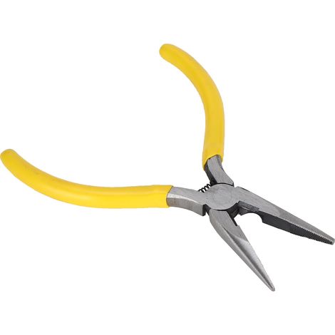 Pince à bec effilé pour la création de bijoux en perles faits main (pince à bec effilé multifonctionnelle) (1/5)