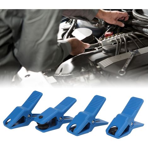 4 pièces Bouchons de Ligne de Fluide Anti-Fuites Nylon Résistant aux Chocs pour Conduites de Carburant et Direction Assistée (1/5)