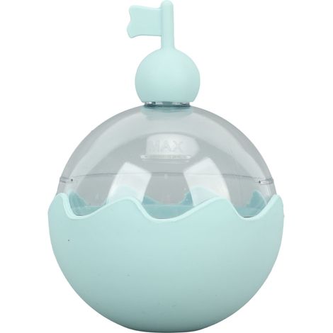 Eiskugelform aus lebensmittelechtem Silikon, zum Befüllen von oben, ideal für Whisky und Cocktails, leicht zu lösen, blau (1/5)