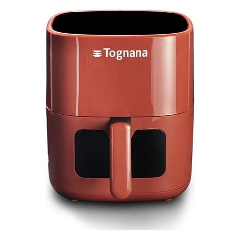 TOGNANA Friggitrice Ad Aria Iridea Rosso 5,5 Litri (1/5)