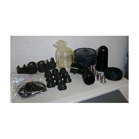 KIT COMPLETO RICAMBI POMPA IRRORATRICE IRRORAZIONE ANNOVI REVERBERI 1105 - 1245 (1/2)