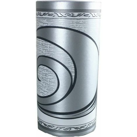 Papier peint et frise 10cm9m (gris)