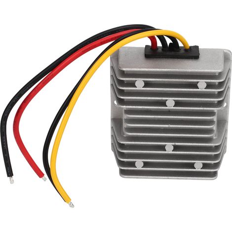 Convertisseur de tension régulateur 8 à 40 V CC vers 13,8 V, étanche IP68, pour automobile, yacht, chemin de fer et instrumentation (1/5)