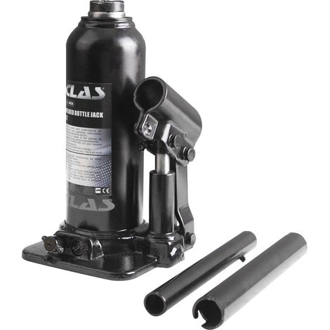 Cric bouteille 4T Ht. de levage 193 à 373 mm - OH 4504 - CLAS Equipements