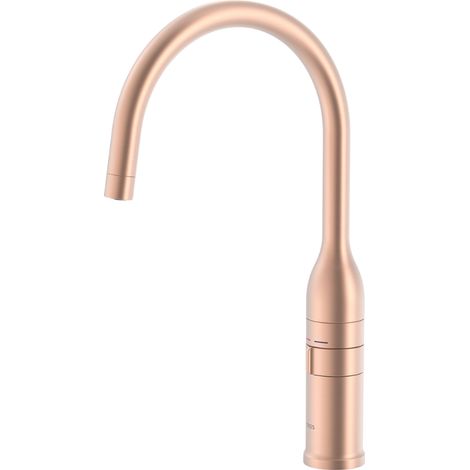 TRES 23044501OPM COCINAS Grifo electrónico para cocina oro rosa mate - ref: 23044501OPM