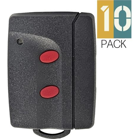 4050 Télécommande 2 Boutons SOMMER Pack de 10 (1/2)