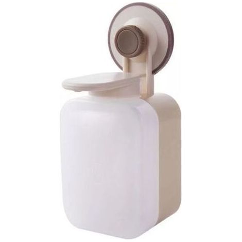 Porte Savon Distributeur Mural Distributeur de Savon Mural Douche Gel Distributeur pour Les Maisons, HôTels, Restaurants, éViers, Salles De Bains (1/5)