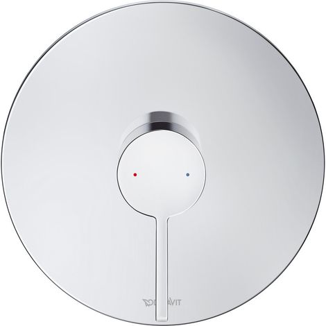 Duravit D-Neo - Miscelatore doccia ad incasso, cromo DE4210010010 (1/4)