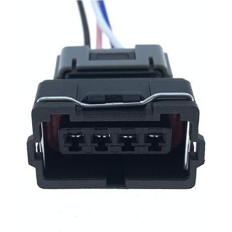 PB185-04326 est un connecteur à prise unique pour le capteur de position du papillon des gaz Mitsubishi Pajero, modèle DJ7046Y-3.5-21.