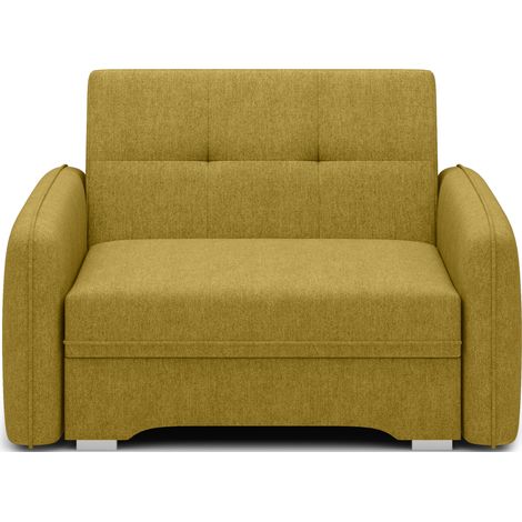 Fauteuil convertible LANY - Compact et ingénieux-Vert pistache (1/5)