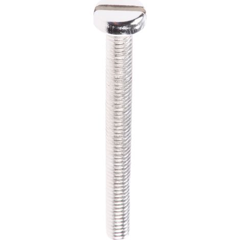 Vis à métaux RS PRO M3 à tête Cylindrique fendue en Laiton, 30mm ( Prix pour Sachet de 100 )