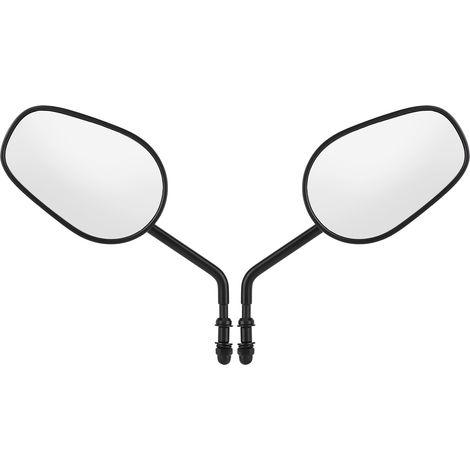 Espejo retrovisor para motocicleta Touring Glide 96-17 - Espejo de barra de cristal, par (1/5)