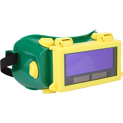 Lunettes de soudage à assombrissement automatique pour soudeur