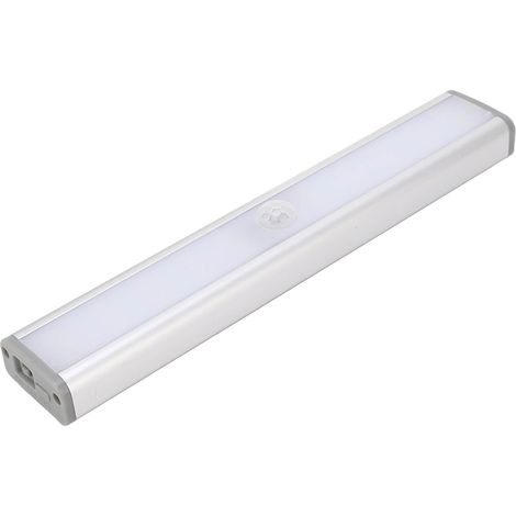 30 LEDs, 350 lm, magnetische, wiederaufladbare LED-Lampe, Bewegungssensor, kabelloses weißes Licht, Schrank- und Regalbeleuchtung. (1/5)