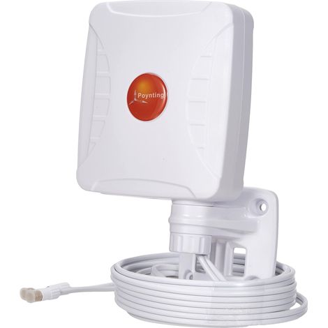 Poynting Antenas 5G/LTE Mástil/Pared/Ventana A-XPOL-0001-V2-21 SMA (M) 3dbi 2x2 MIMO Cross Polarized Omnidireccional SMA (1/3)