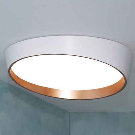 Plafoniera a led lampada rotonda da soffitto stile moderna luce 3680 lm potenza da 46w a luce bianca naturale 6500K (1/4)