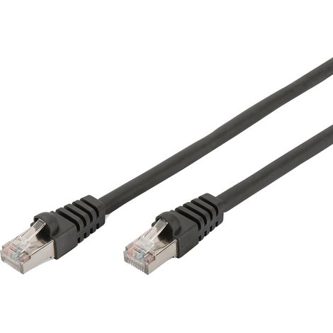 DIGITUS Patchkabel CAT6 S/FTP 2xRJ45 3.0m schwarz LSZH (DB-160144-030-S)