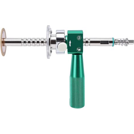 Coupe-tubes intérieur, profondeur de coupe réglable de 6 à 105 mm, tige de 6,35 mm (1/4 po), outil de coupe pour tubes en PVC et ABS, compatible avec les perceuses. (1/5)