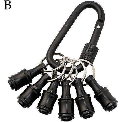 1/2 Jeu de supports hexagonaux pour tête de tournevis, boucle de randonnée (1/5)