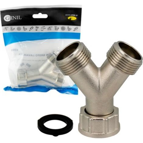 Derivazione rubinetto lavatrice 3/4", Genil. (1/5)