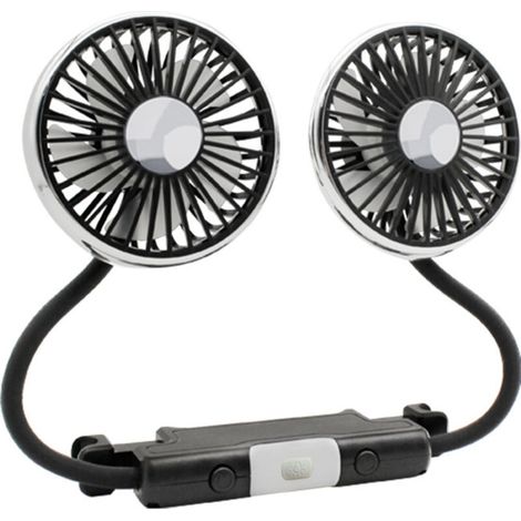 Verstellbarer Auto-Rücksitzventilator, Rücksitzventilator für Kinder (1/5)