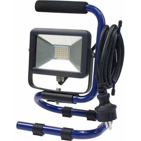 Slimline klappbarer LED Strahler 10W 850lm 2m H05RN-F 3G1,0 IP65