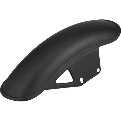 Ej.Life Kotflügel Motorrad schutzblech Motorrad Vorne Kotflügel aus Metall für GN125 GN250 (Schwarz) (1/5)