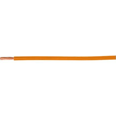 Cable de instalación H07V-K 4 naranja 29174 /100m/