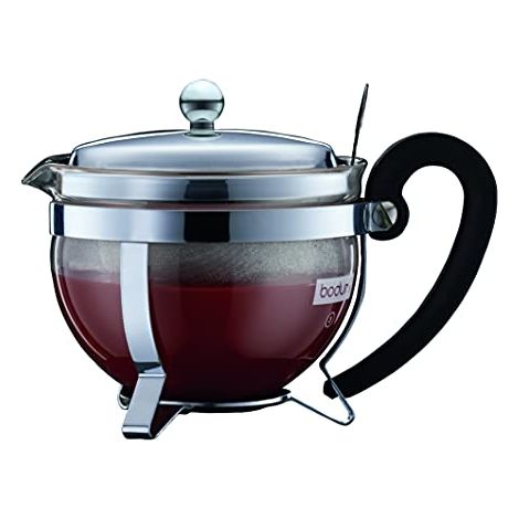 teiera con setaccio in acciaio inossidabile 0,5l - 12030-16 - Bodum (1/4)