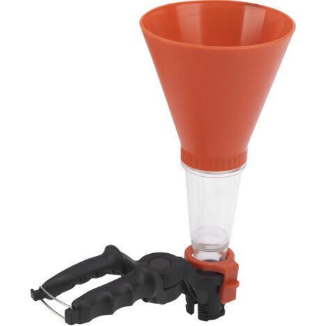 3Pcs Engine Oil Funnel Kit Universal Anti-Static Anti-Corrosion Hand Tool for Automobile (1/5)