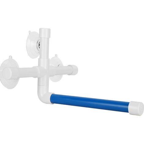 Percha para pájaros, material de PVC, duradera, equipada con ventosas, para ventana o baño. (1/5)