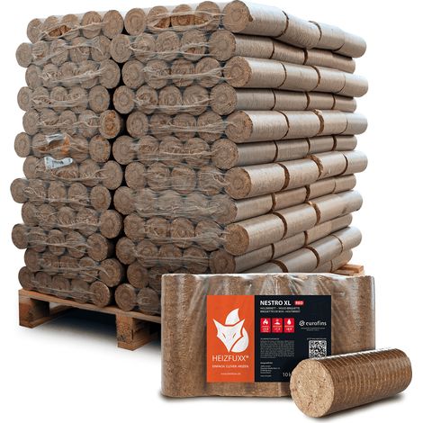 Heizfuxx Nestro XL Red 10kg x 96 Gebinde 960kg
