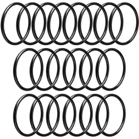 Lot de 20 courroies d'aspirateur rondes 30563B pour aspirateur vertical commercial Sanitaire Eureka (1/5)