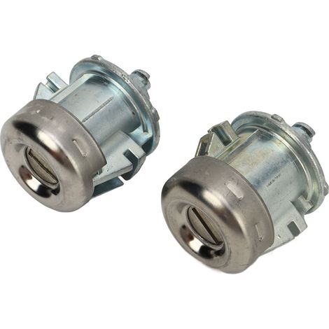 Cylindre de serrure de porte 7C3Z1521990A, cylindre de serrure de porte avant ABS avec clés, remplacement pour Ford Expedition 1997 à 2004 (1/5)