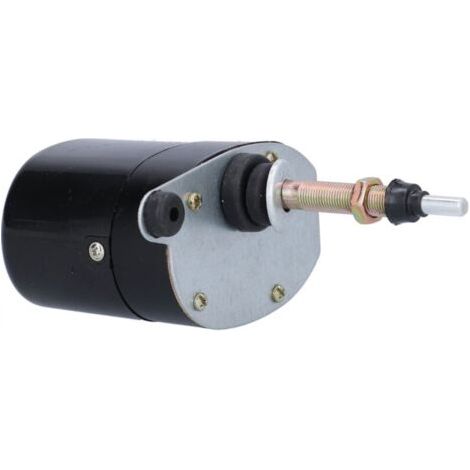 DC 12V Moteur d'essuie-glace en métal 105° Champ d'essuyage Accessoire universel pour tracteurs (1/5)