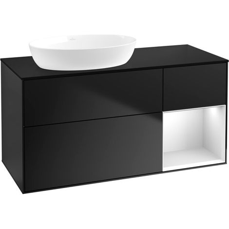 Villeroy & Boch FA52MTPD Meuble sous lavabo Finion FA5 (1/2)