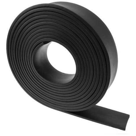 1 Bande De Joint, Caoutchouc Néoprène 25mm x 5mm x 3m, Antidérapant, Protection Vibrations, Bricolage (1/5)